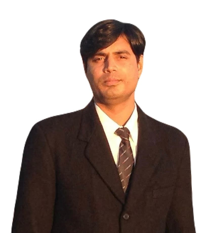 Portrait of Malik Ikram